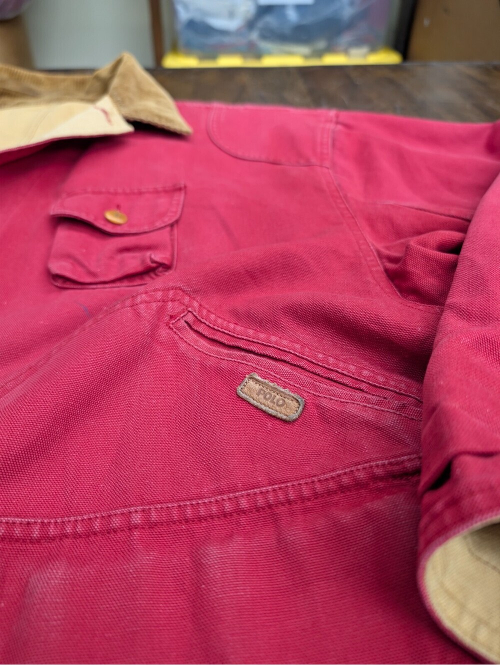 Polo Country Ralph Lauren Reversible Duck Canvas Chore XL - Picture 10 of 15